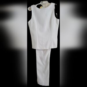 Handmade Sleeveless Top & Pants